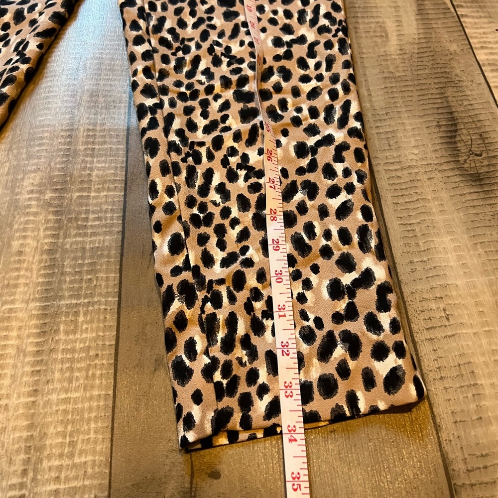 Leopard Print Pants - image 2